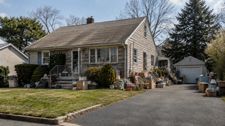 we buy hoarder houses Long Island NY estate cleanout
