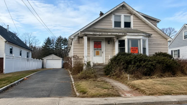 we buy houses Long Island NY open violations or condemned