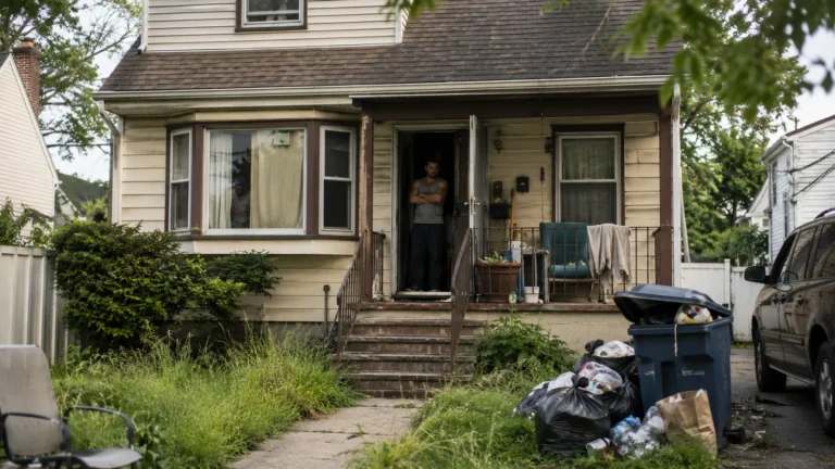 we buy houses Long Island NY with tenants or squatters