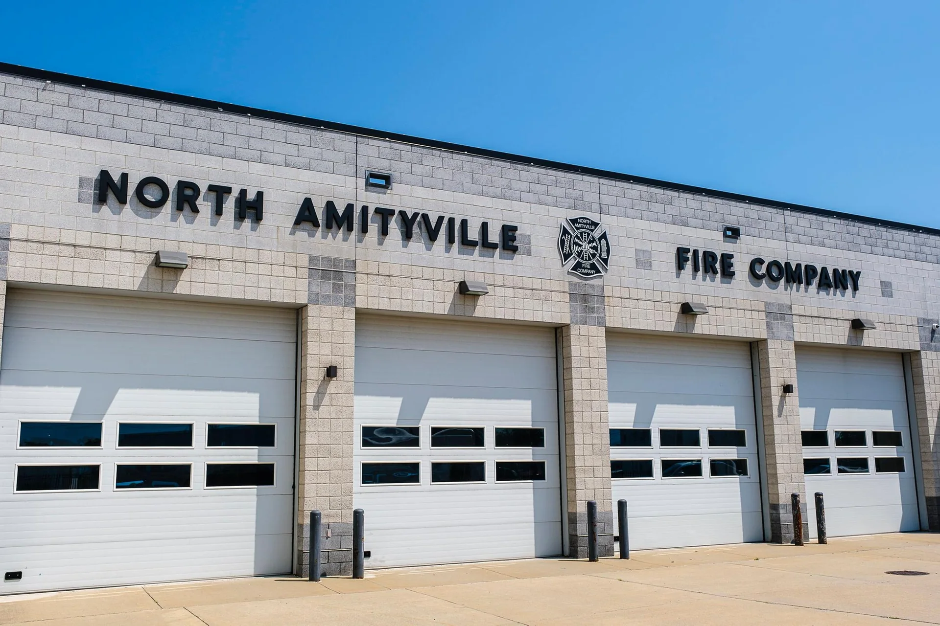 Welcome to North Amityville sign, North Amityville, NY